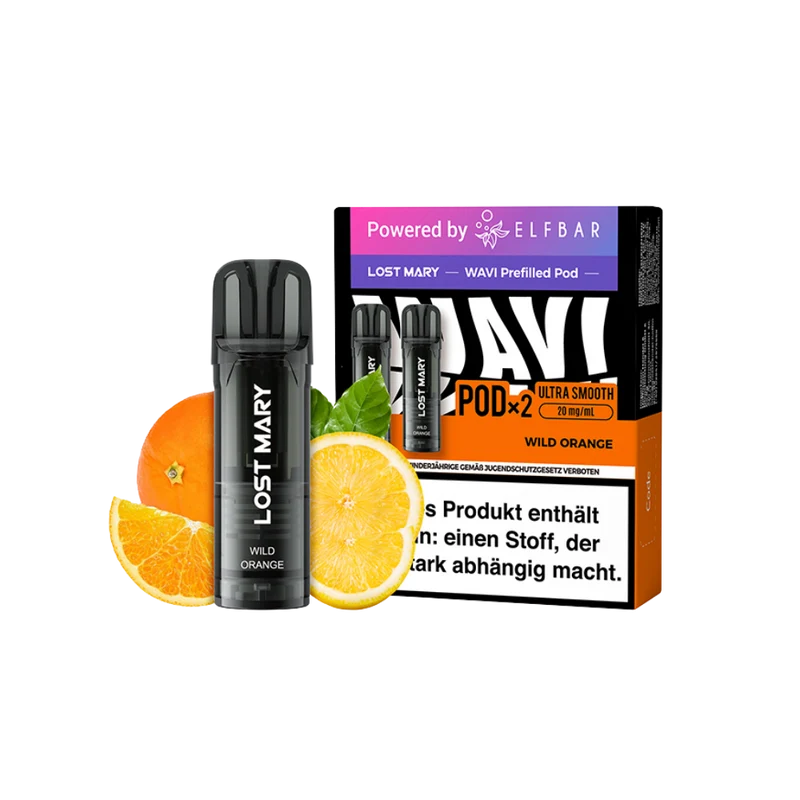 Lost Mary WAVI Pods - Wild Orange