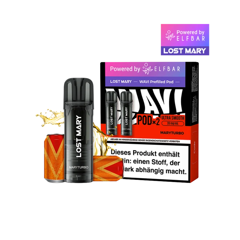 Lost Mary WAVI Pods - Maryturbo