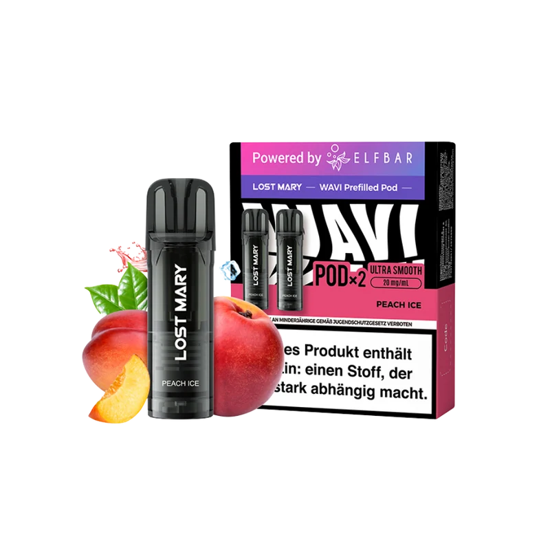 Lost Mary WAVI Pods - Peach Ice