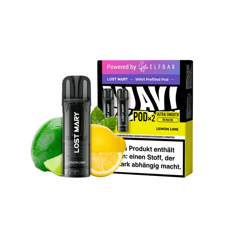 Lost Mary WAVI Pods - Lemon Lime