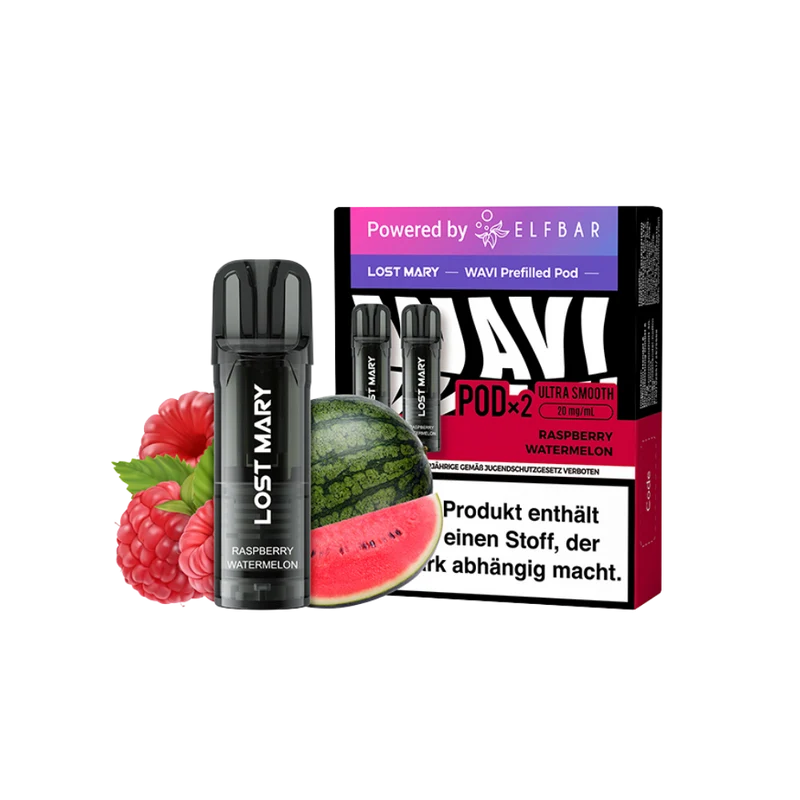 Lost Mary WAVI Pods - Raspberry Watermelon