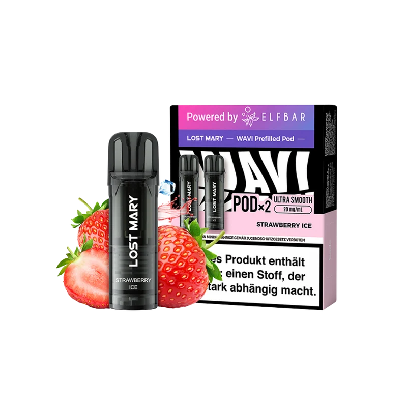 Lost Mary WAVI Pods - Strawberry Ice