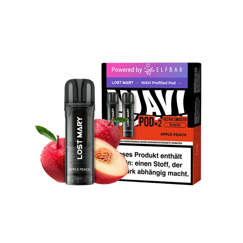 Lost Mary WAVI Pods - Apple Peach