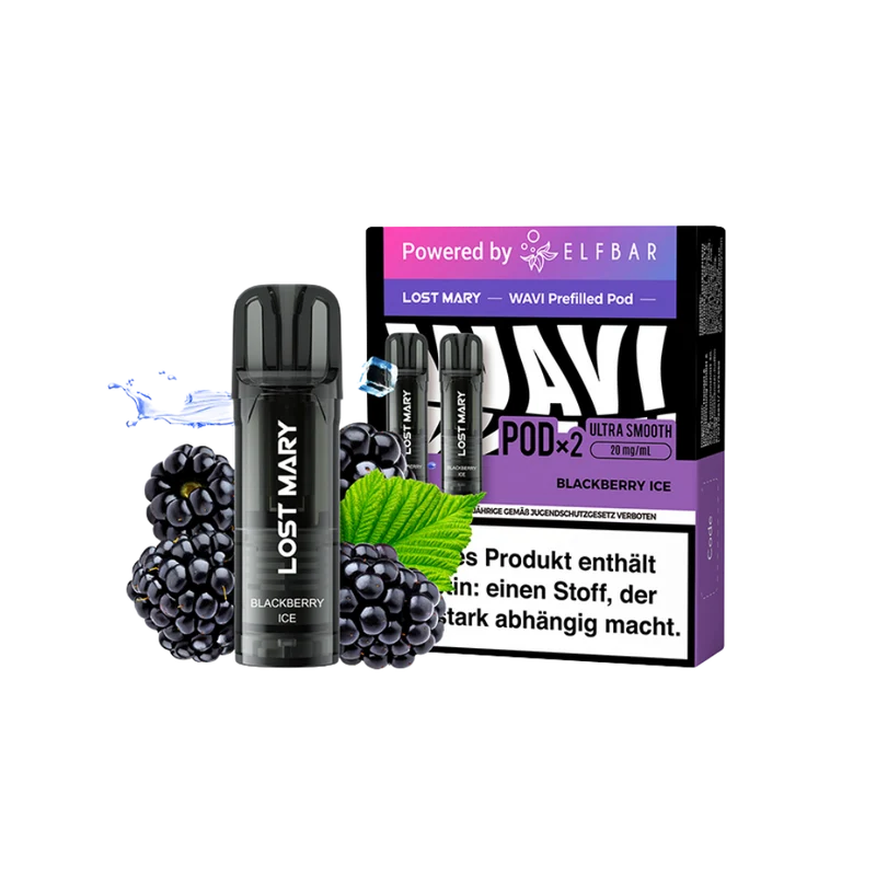 Lost Mary WAVI Pods - Blackberry Ice