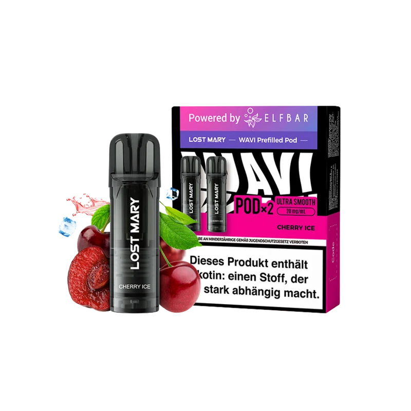 Lost Mary WAVI Pods - Cherry Ice