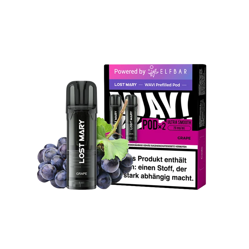 Lost Mary WAVI Pods - Grape