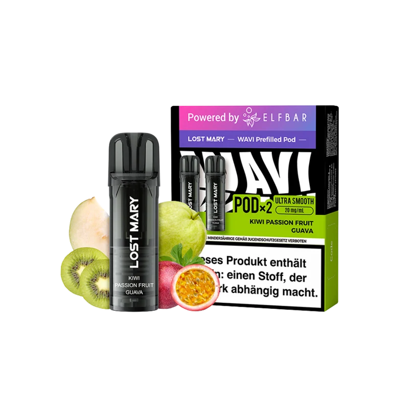 Lost Mary WAVI Pods - Kiwi Passion Fruit Guava