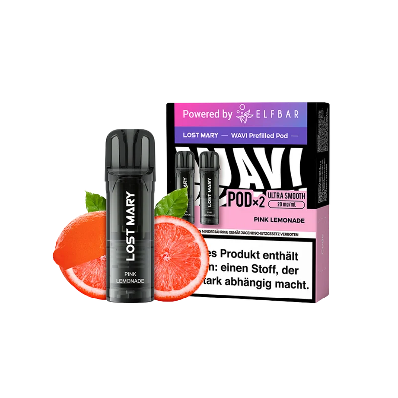 Lost Mary WAVI Pods - Pink Lemonade