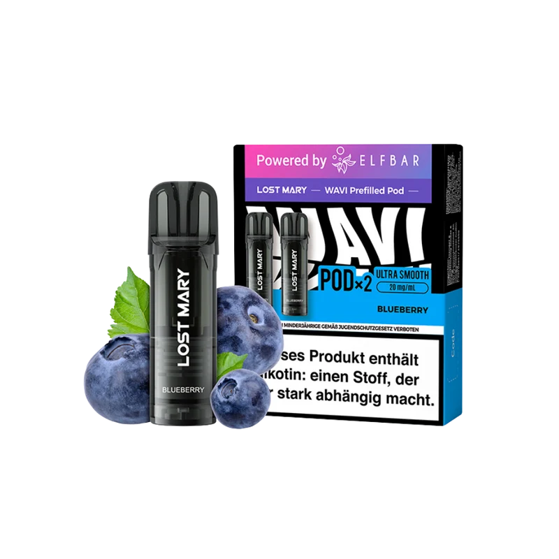 Lost Mary WAVI Pods - Blueberry