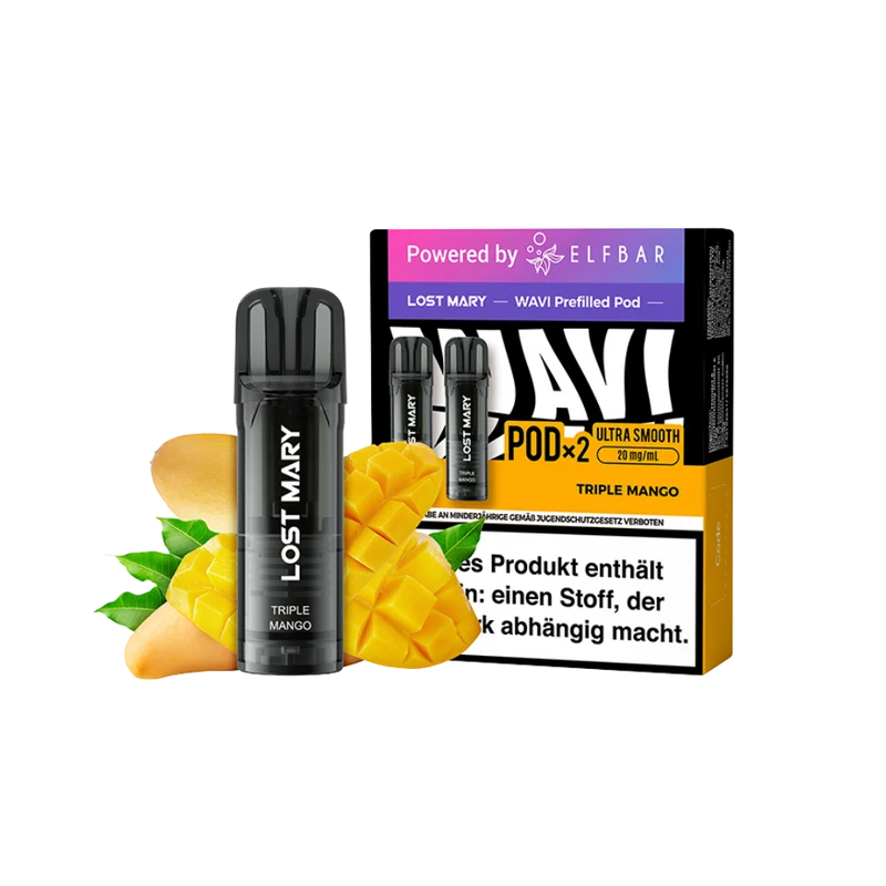 Lost Mary WAVI Pods - Triple Mango
