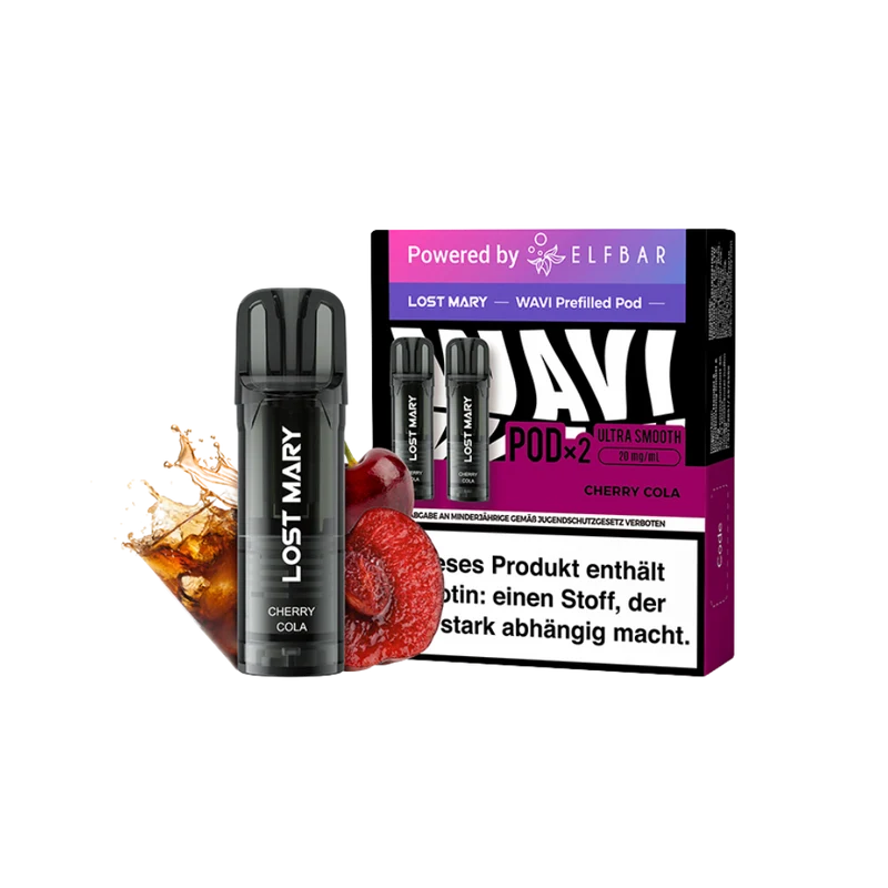 Lost Mary WAVI Pods - Cherry Cola