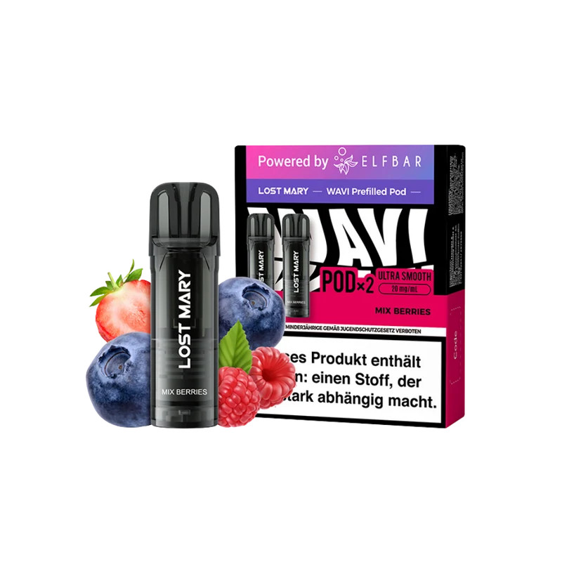 Lost Mary WAVI Pods - Mix Berries