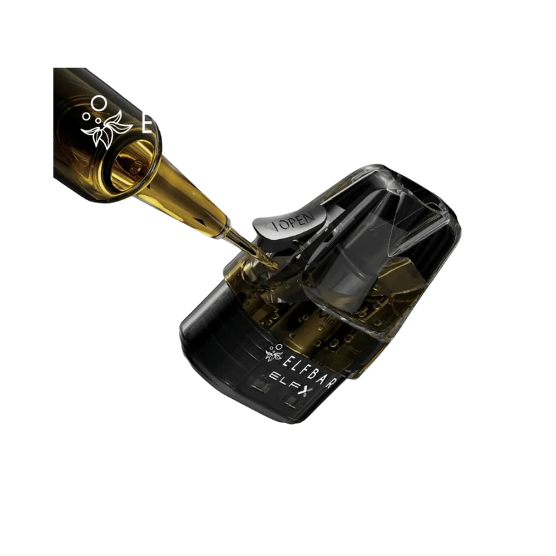 Elfbar - ELFX Mini 2.0 Refillable Pod - 0.8 Ohm