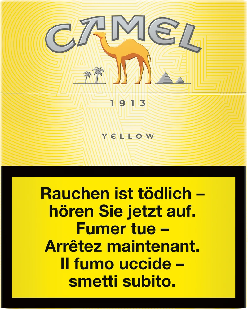 Camel Yellow Big Pack 25 Cigarettes