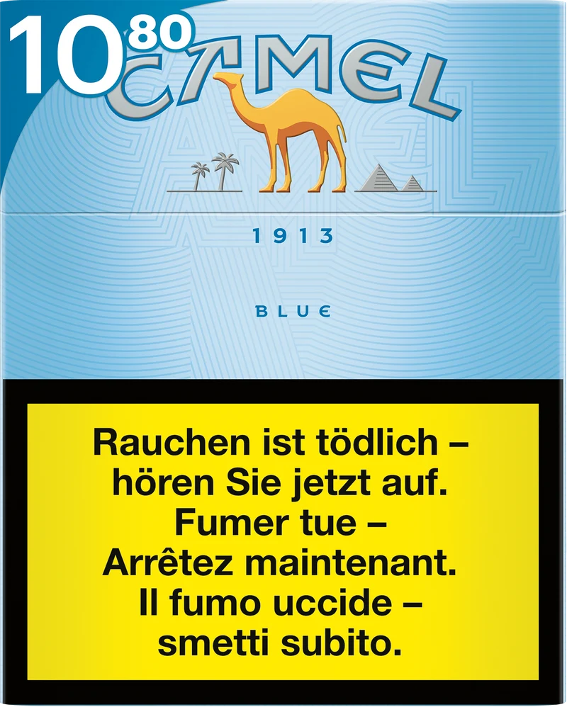 Camel Blue Big Pack 25 Cigarettes
