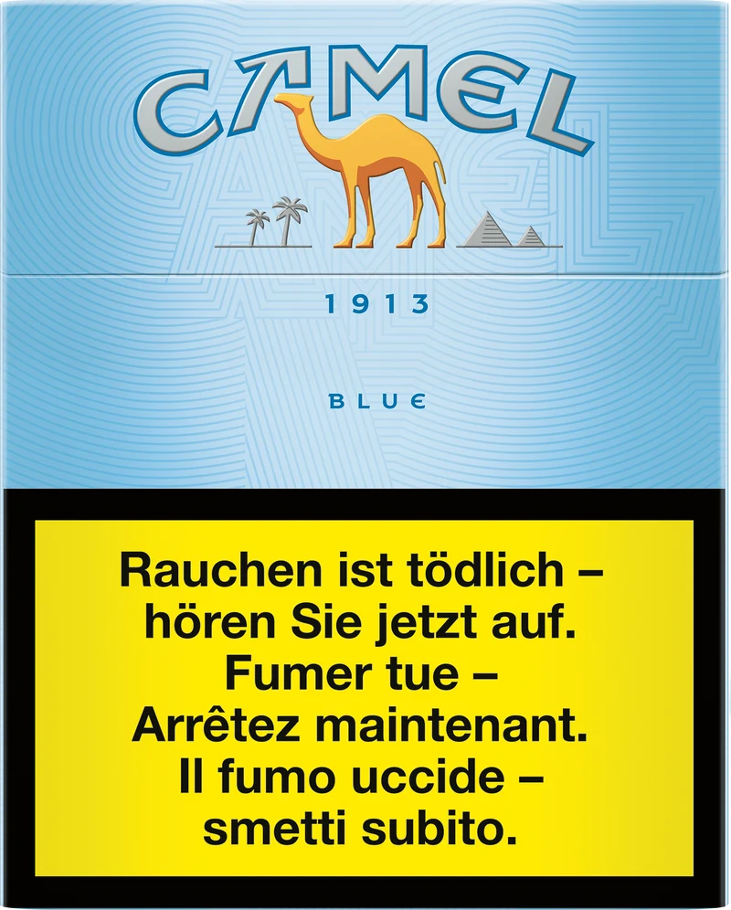 Camel Blue Big Pack 25 Cigarettes