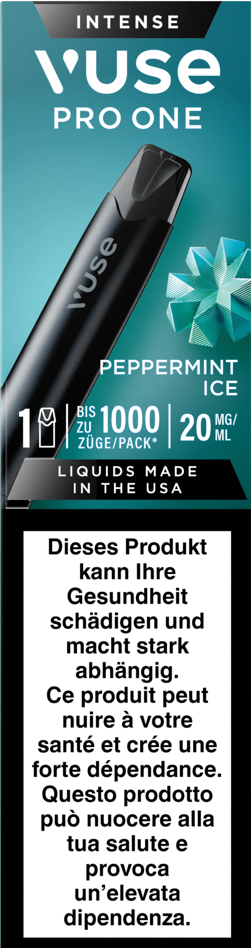 Vuse Pro One Pen Peppermint Ice 20mg