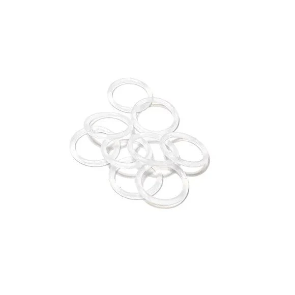 Dschinni Dichtungsring Silikon für Schlauchadapter - 9 Stück O-Ringe