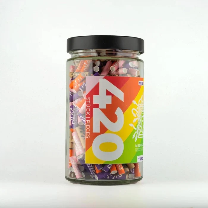 MedusaFilters - 420er Glas - MIXED