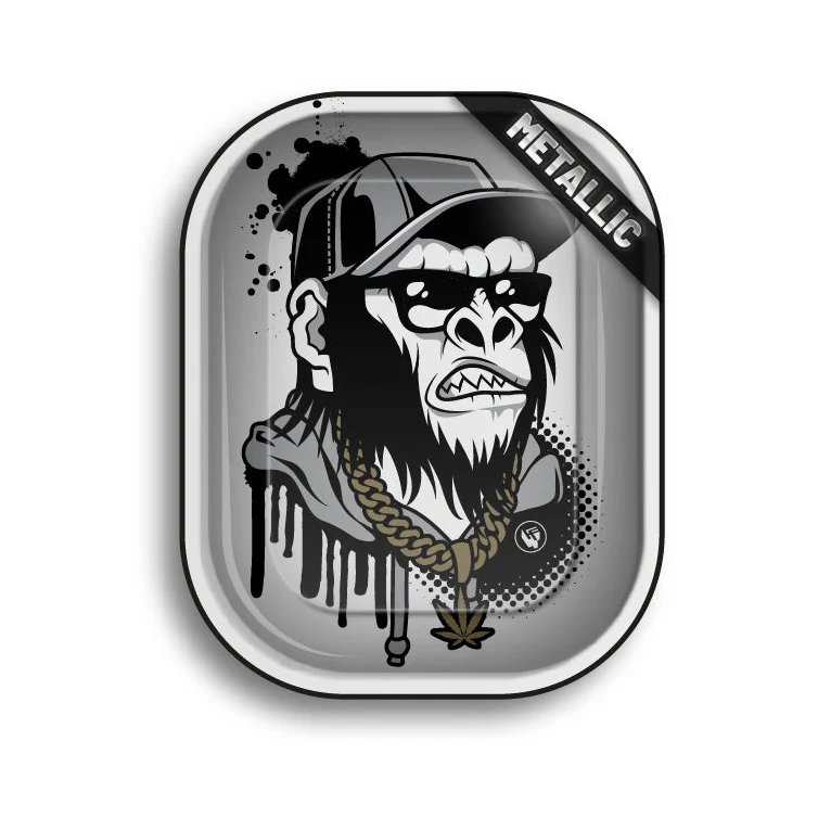 FireFlow Rolling Tray S «Monkey 1/4» 14 × 18 cm (4 Stk.)