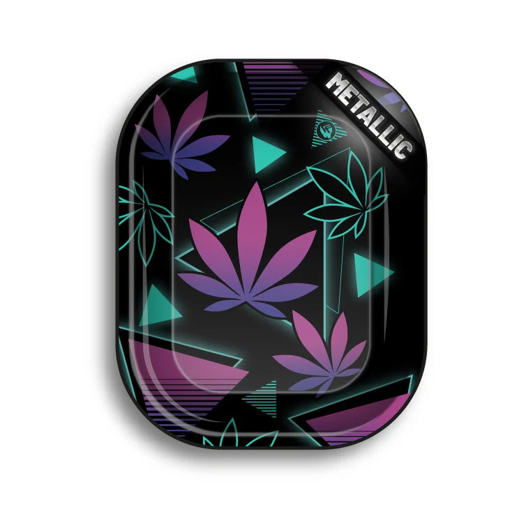 FireFlow Rolling Tray S «Leaves 37 2/4» 14 × 18 cm (4 Stk.)
