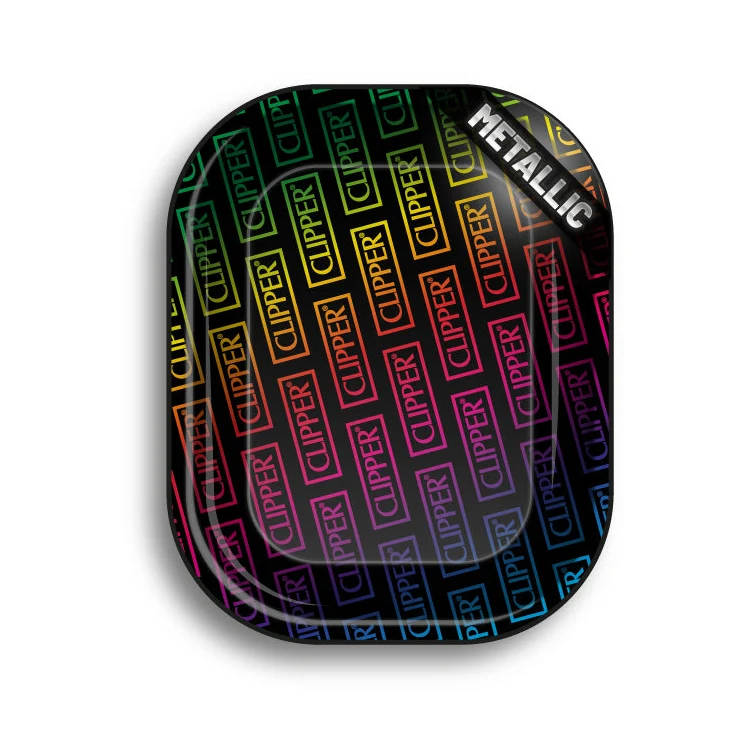 FireFlow Rolling Tray S «Clipper Gradient» 14 × 18 cm (4 Stk.)