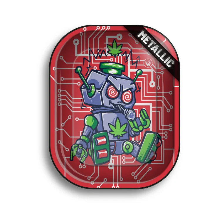 FireFlow Rolling Tray S «420 Robot 3/4» 14 × 18 cm (4 Stk.)