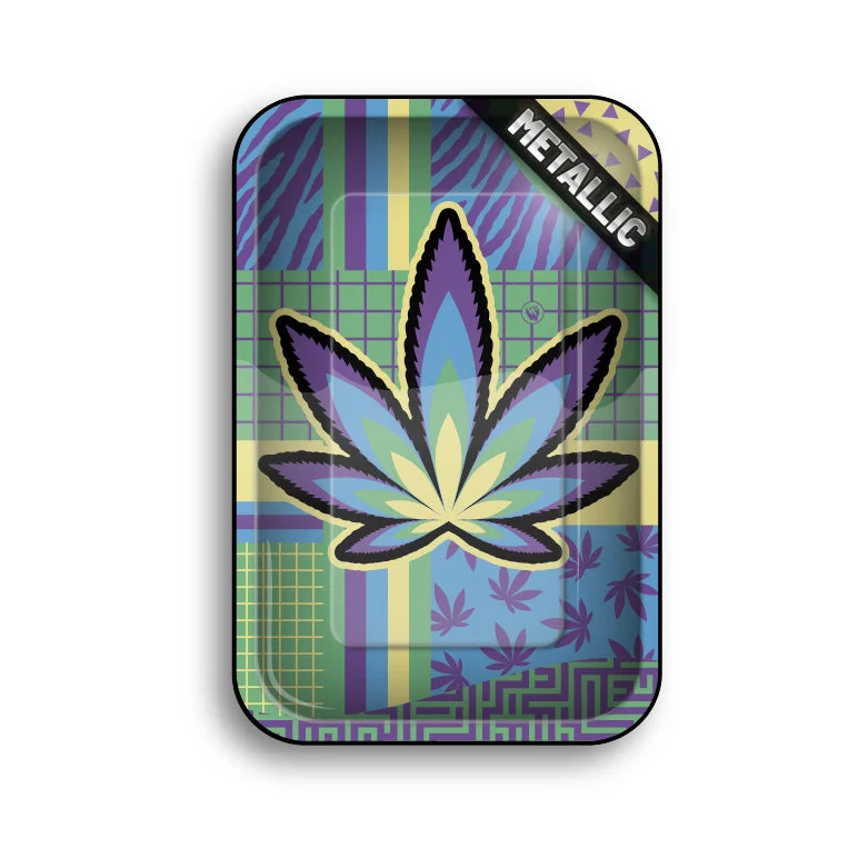 FireFlow Rolling Tray M «Small Leaves 36 2/4» – 4 Stk.