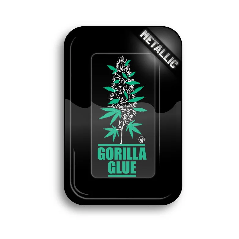FireFlow Rolling Tray M «Plantz Gorilla Glue» – 4 Stk.