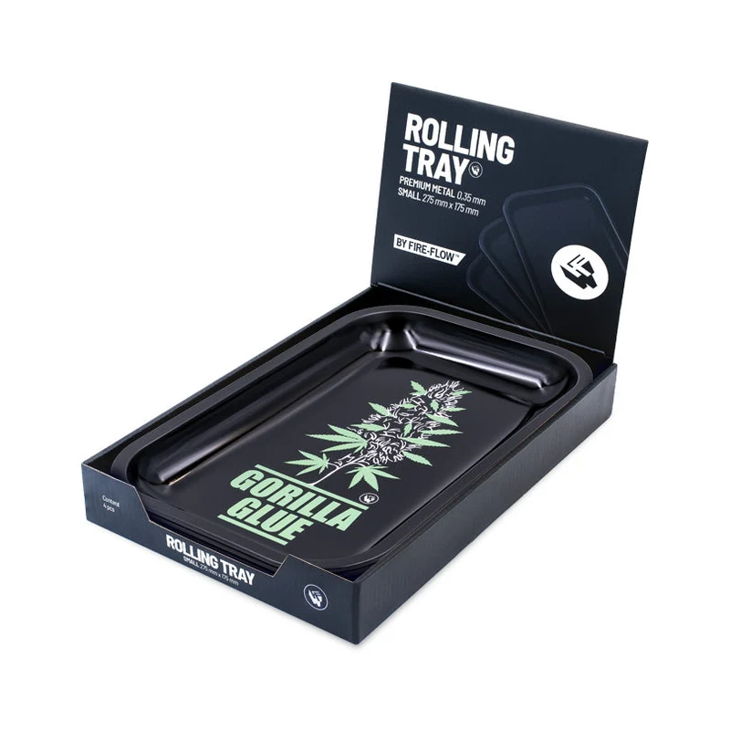 FireFlow Rolling Tray M «Plantz Gorilla Glue» – 4 Stk.