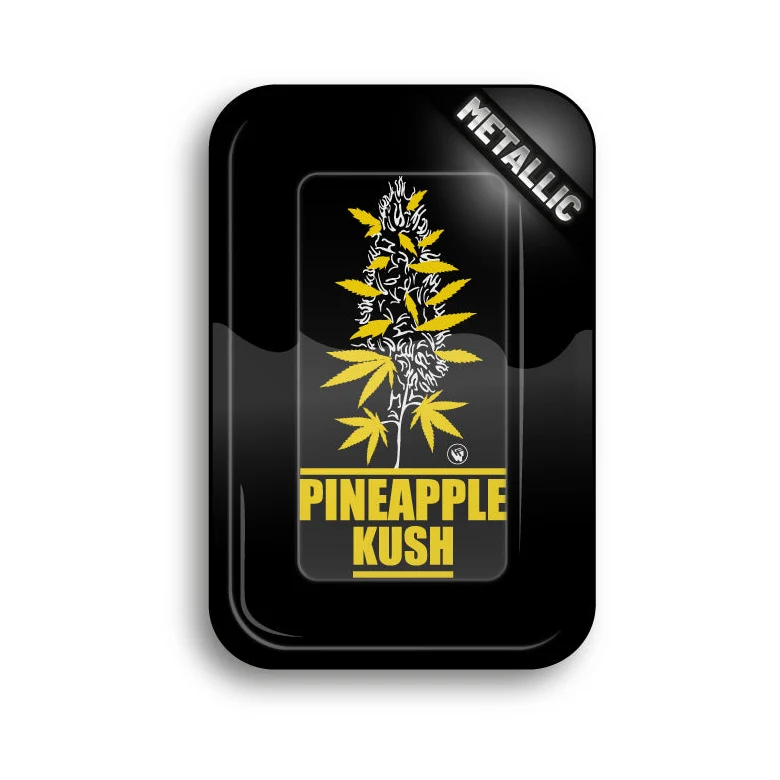 FireFlow Rolling Tray M «Pineapple Kush» 27.5 × 17.5 cm (4 Stk.)