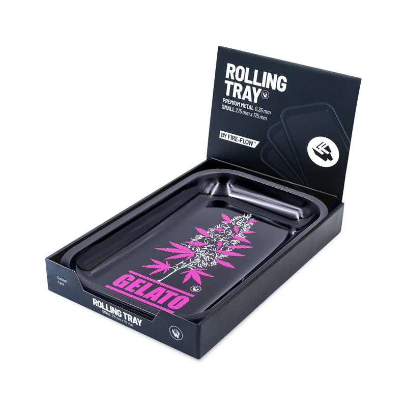 FireFlow Rolling Tray M «Gelato» 27.5 × 17.5 cm (4 Stk.)
