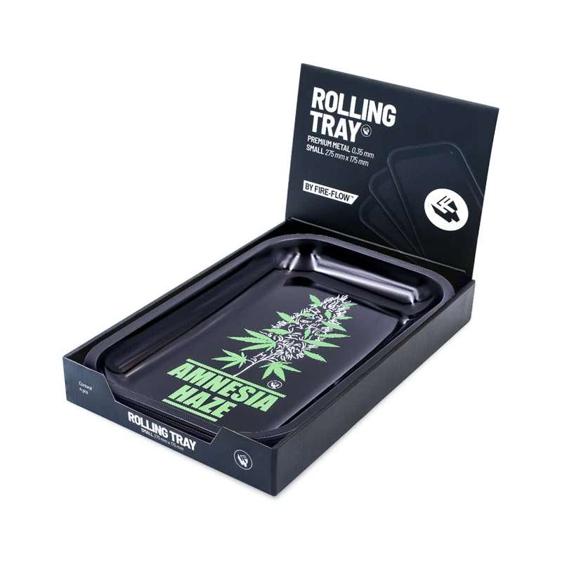 FireFlow Rolling Tray M «Amnesia Haze» 27.5 × 17.5 cm (4 Stk.)