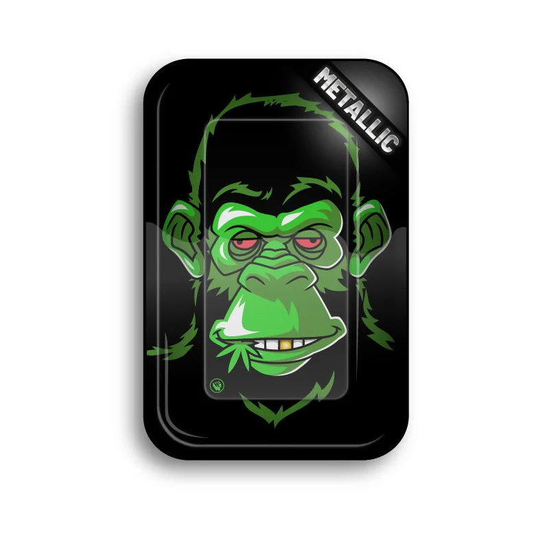 FireFlow Rolling Tray M «Affen 3/4» 27.5 × 17.5 cm (4 Stk.)