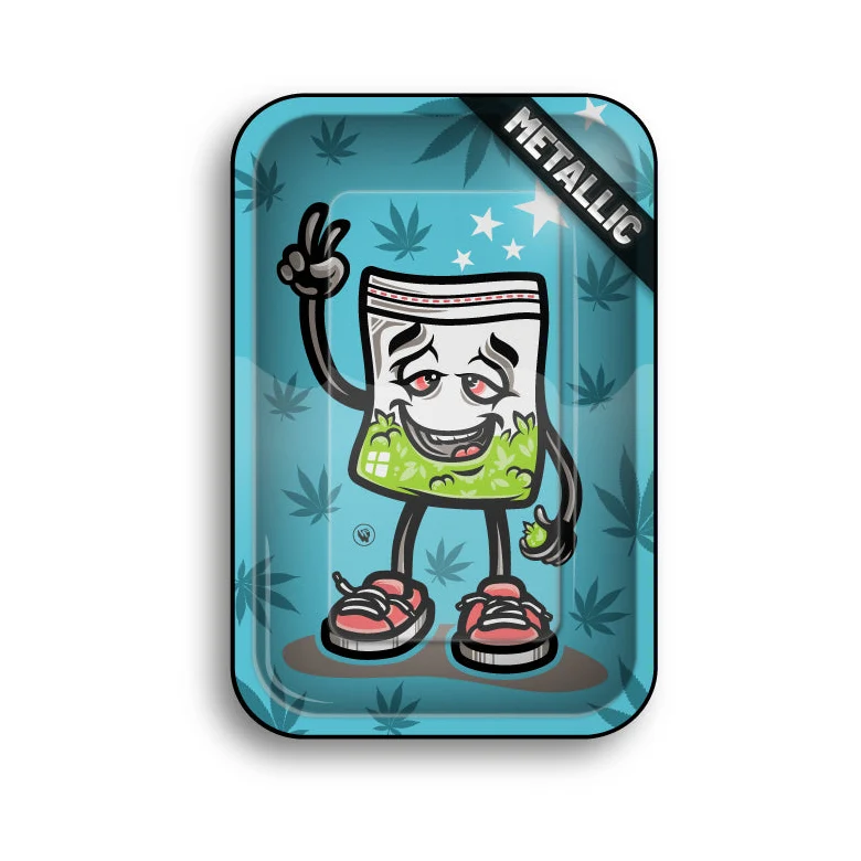 FireFlow Rolling Tray M «420 Characters 2/4» – 4 Stk.