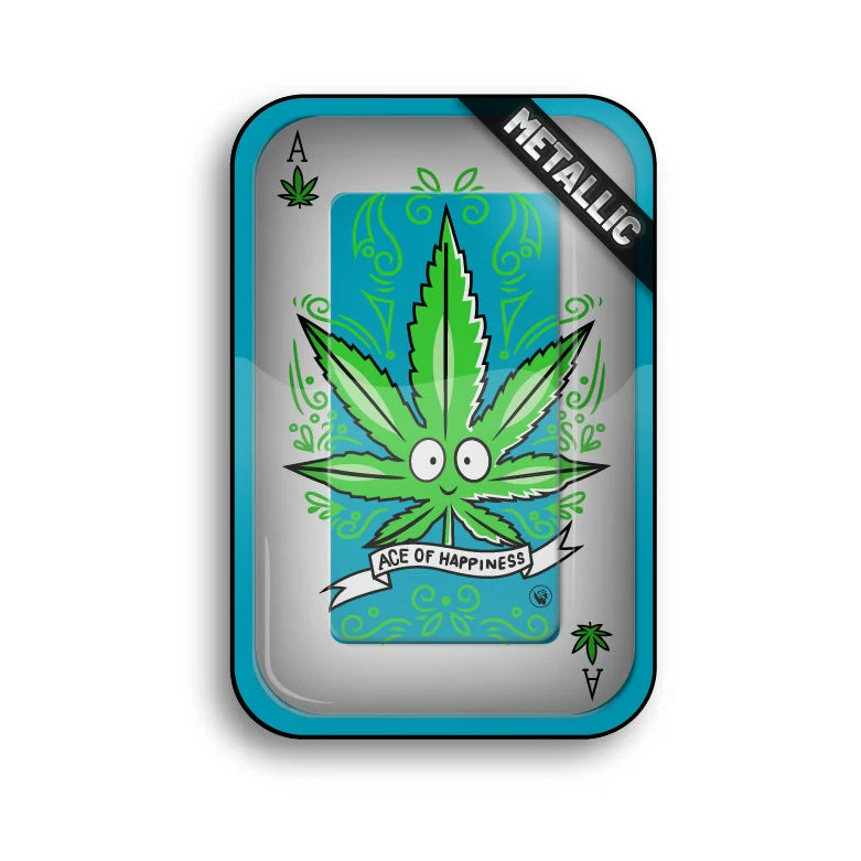 FireFlow Rolling Tray M «420 Cards» 27.5 × 17.5 cm (4 Stk.)
