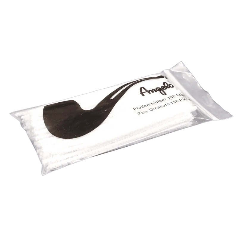 Angelo Pfeifenreiniger weiß 15cm 100er Beutel