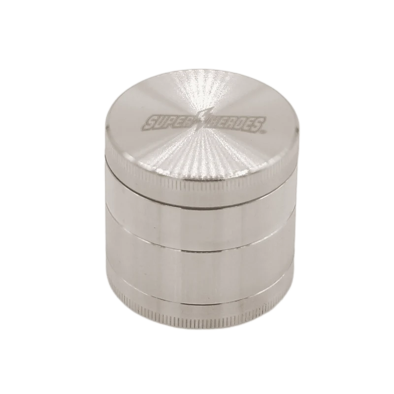 Super Heroes Grinder Edelstahl 4tlg, 45mm