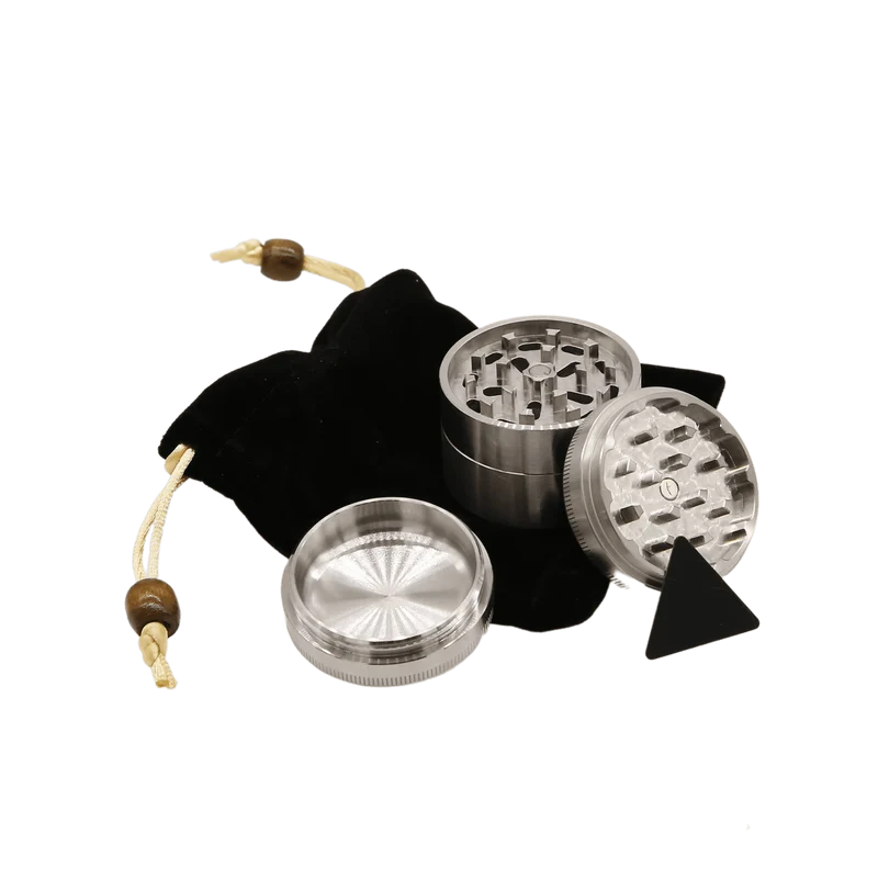 Super Heroes Grinder Edelstahl 4tlg, 45mm