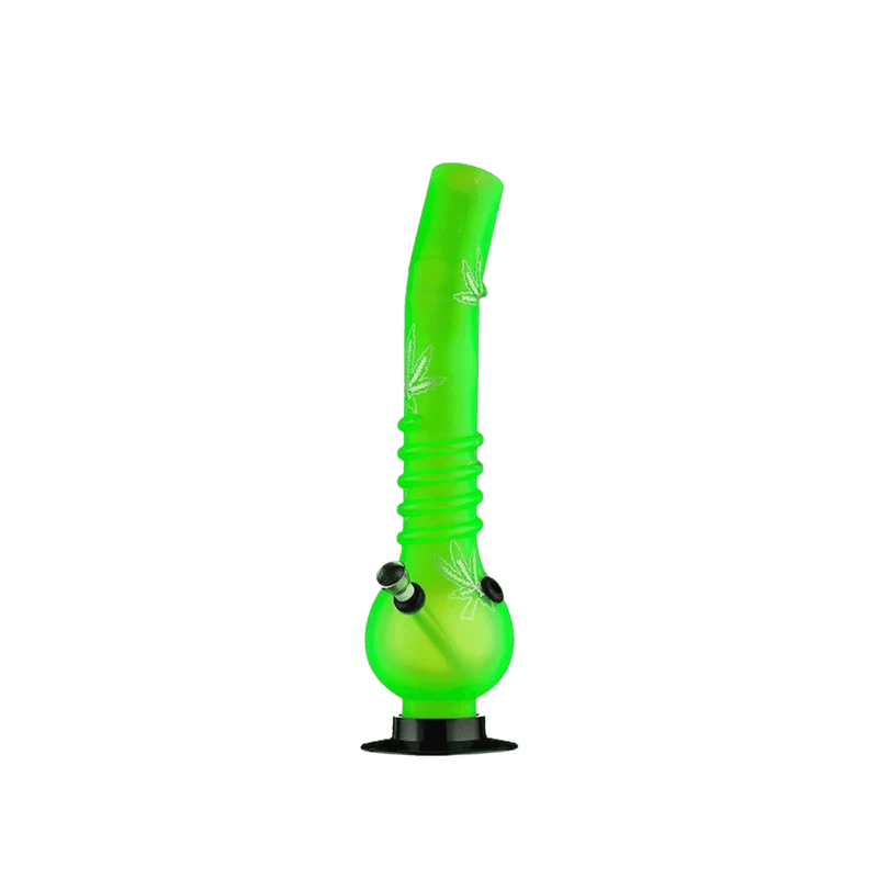 Dreamliner Acrylbong gefrostet, Hanf 30cm Ø 35mm