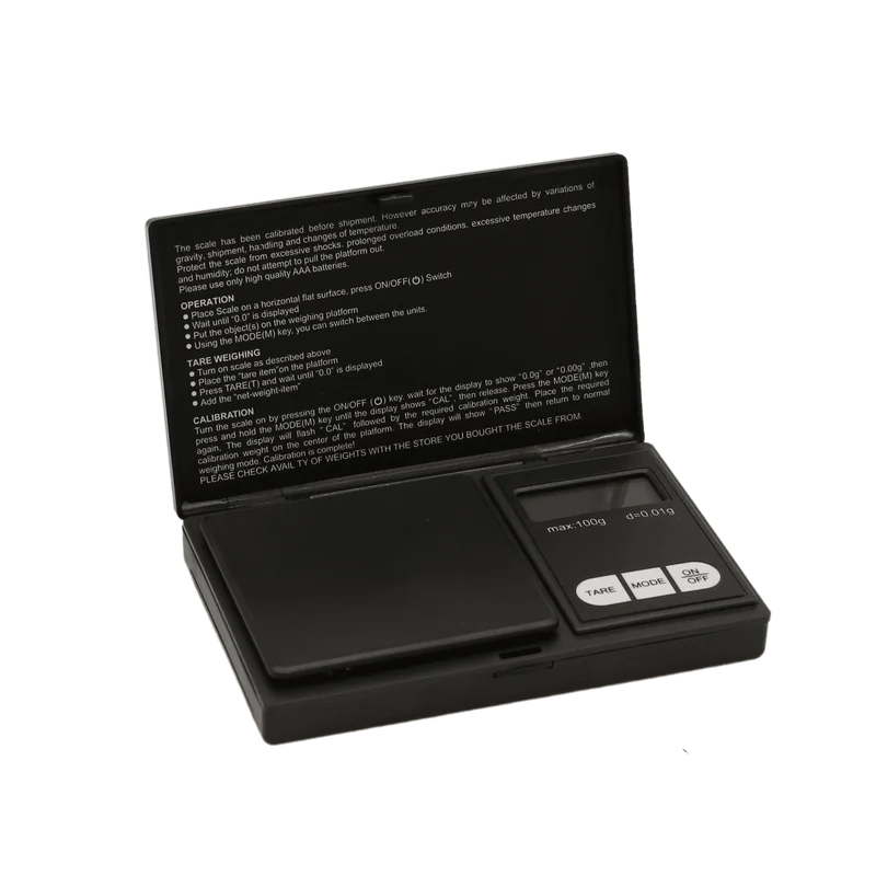 Super Hereos Taschenwaage 0,01 -100 Gramm