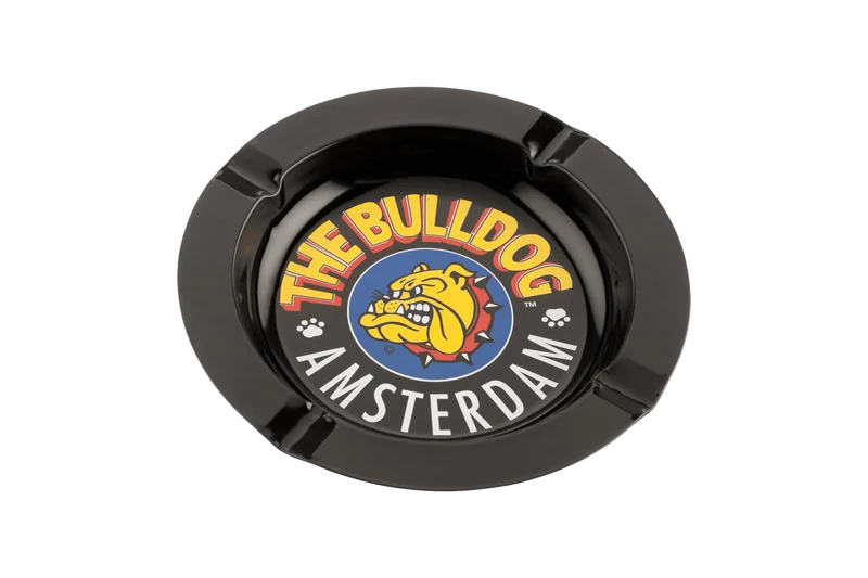 Bulldog Metallascher Schwarz Ø 130mm