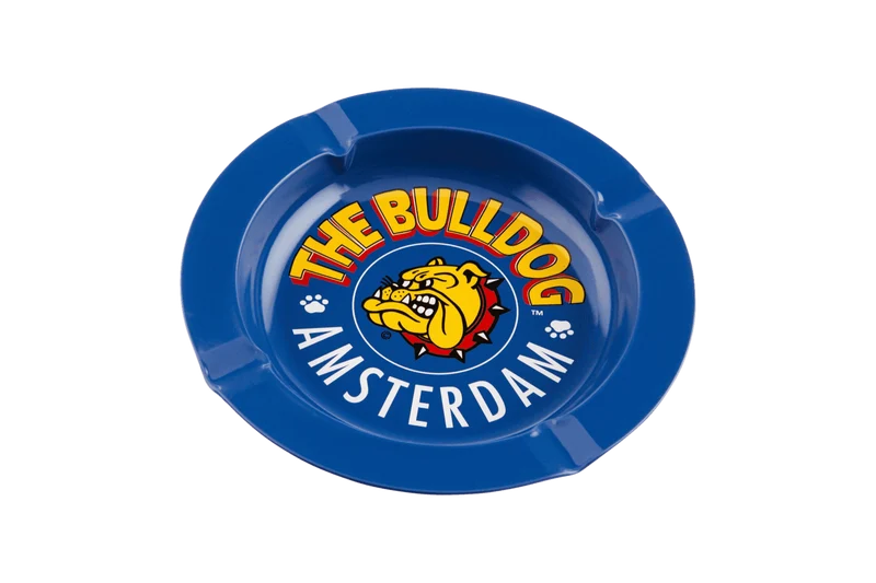 Bulldog Metallascher Blau Ø 130 mm