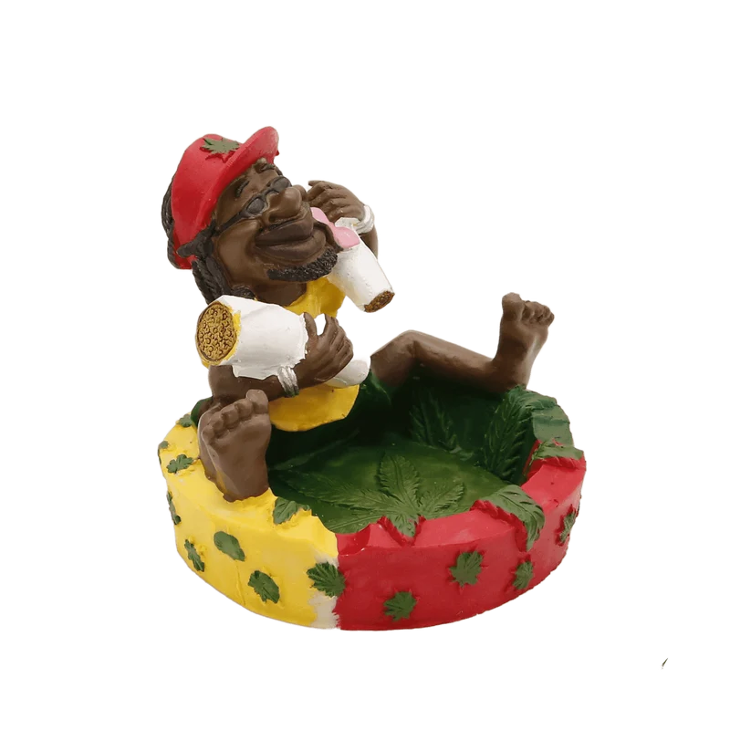 Rasta Aschenbecher H:10cm, Ø 10,5cm