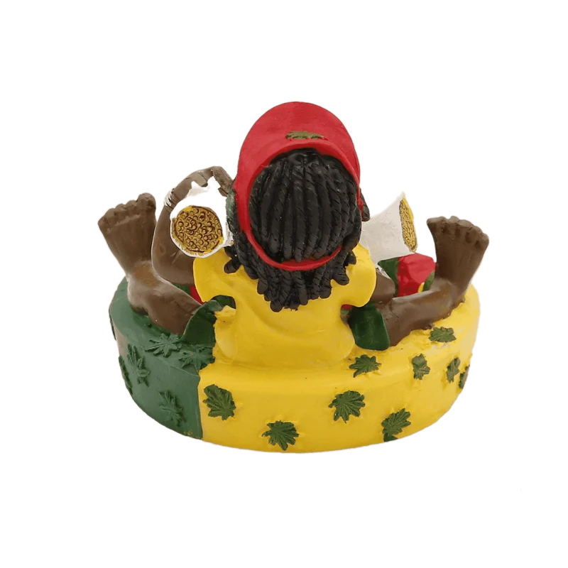 Rasta Aschenbecher H:10cm, Ø 10,5cm
