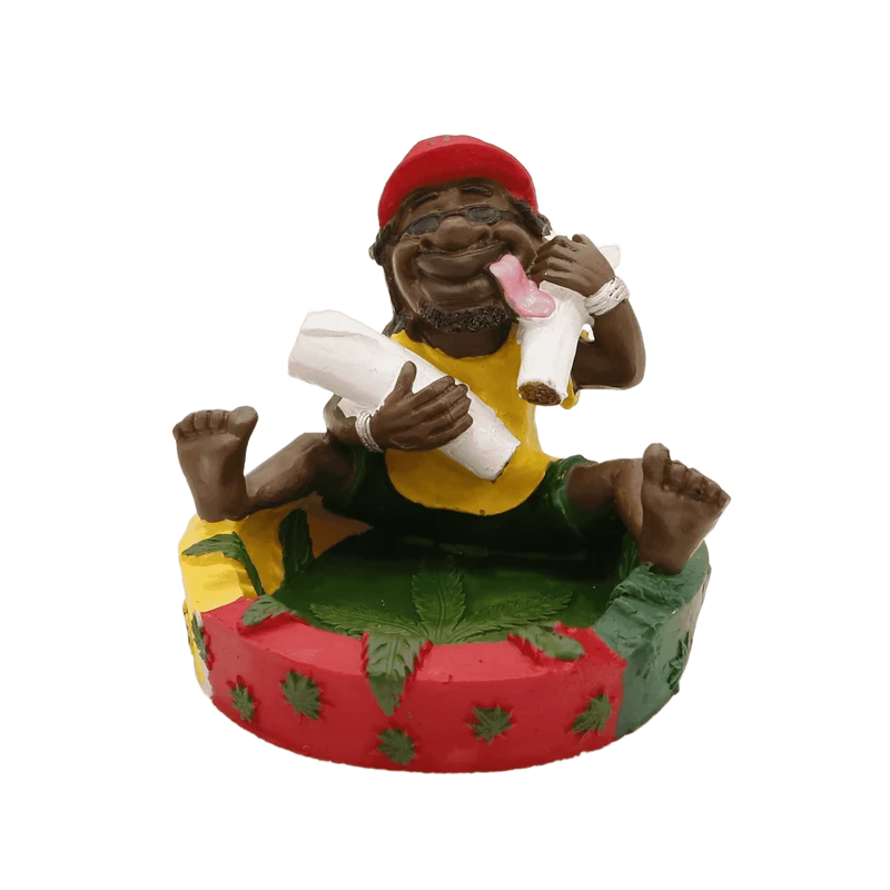 Rasta Aschenbecher H:10cm, Ø 10,5cm