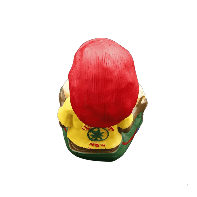 Rasta Aschenbecher sitzend, H:12cm, Durchmesser 7,6cm