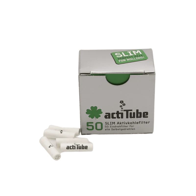 Acti Tube 7mm Slim Filter Schachtel je 50 Filter