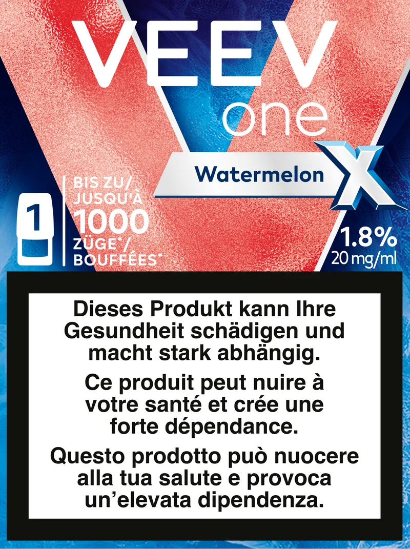 Veev One Watermelon Extra Pod 20mg