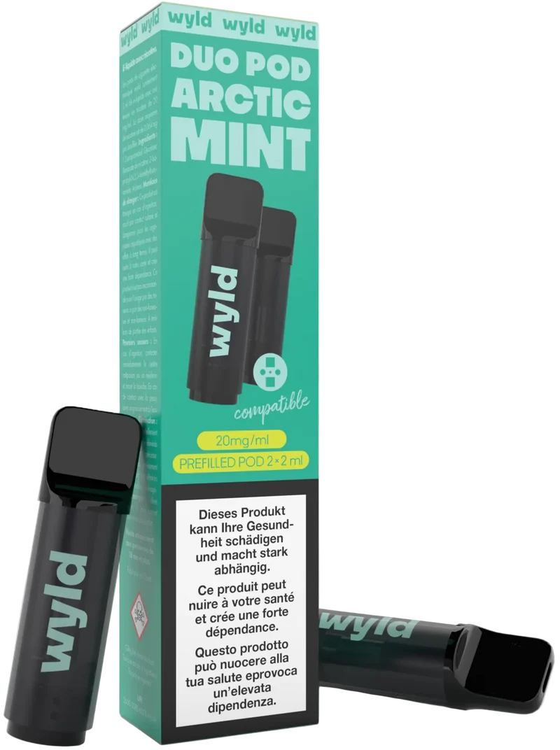 wyld Arctic Mint 2pods 2ml